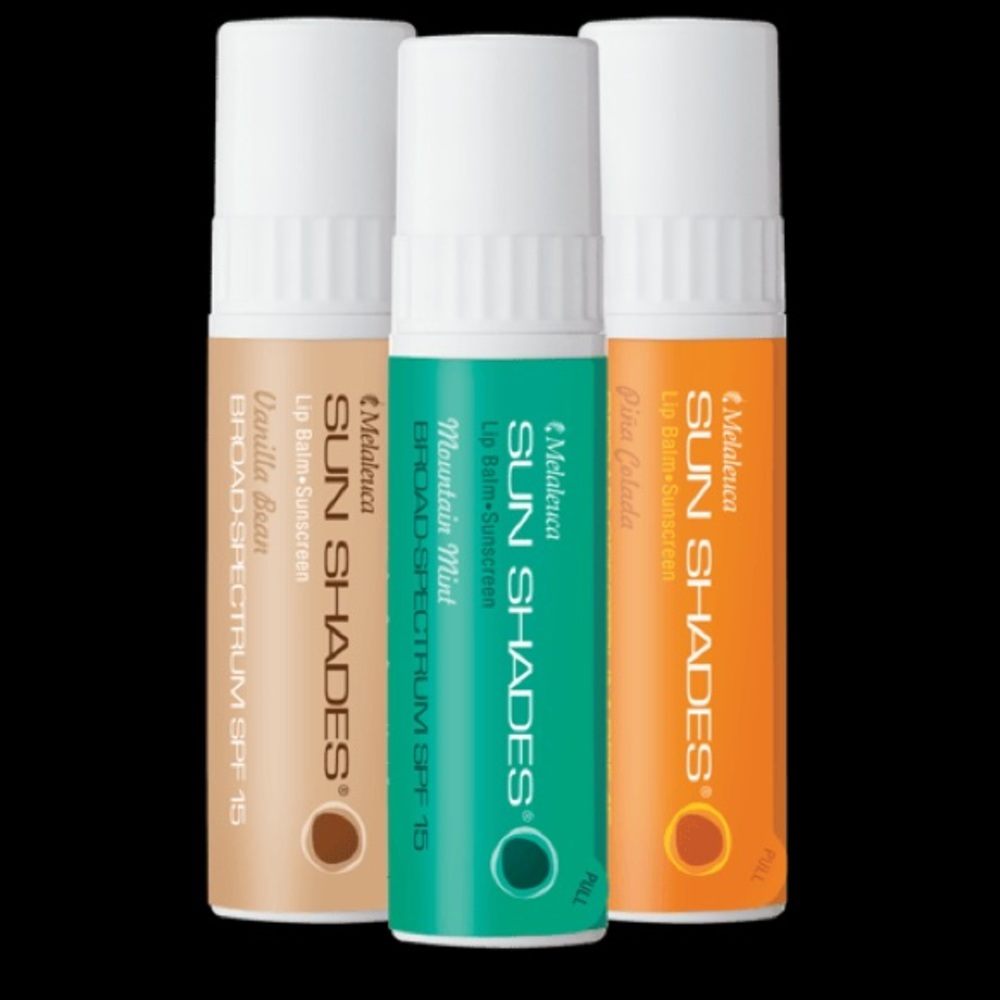 5pk Sun Shades Lip Balm (*Your Choice* pick your 5 favorite flavors)